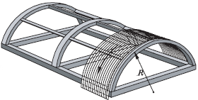 Схема подготовки несущих конструкций