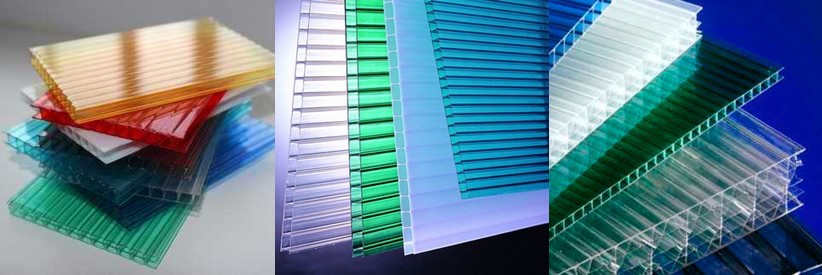 Сотовый канальный поликарбонат