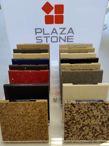 Кварцевый агломерат Plaza Stone