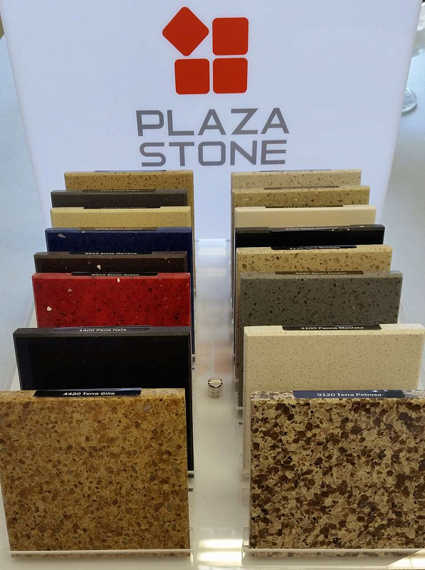 Кварцевый агломерат Plaza Stone