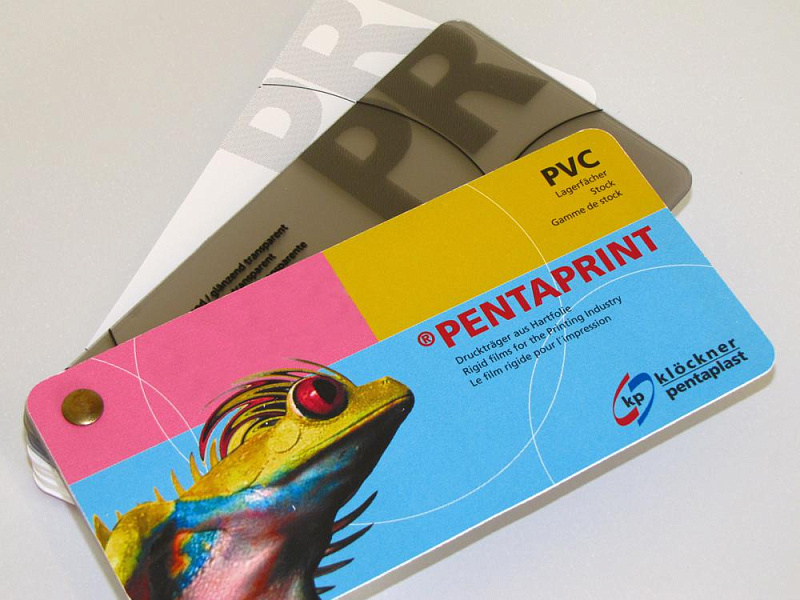 Пленки ПВХ для печати Pentaprint