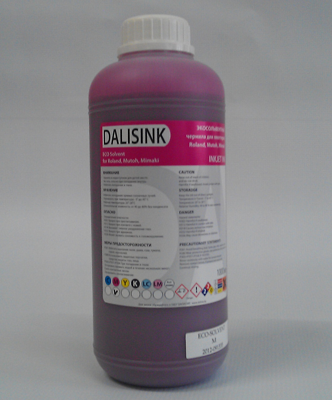 Экосольвентные чернила DALISINK