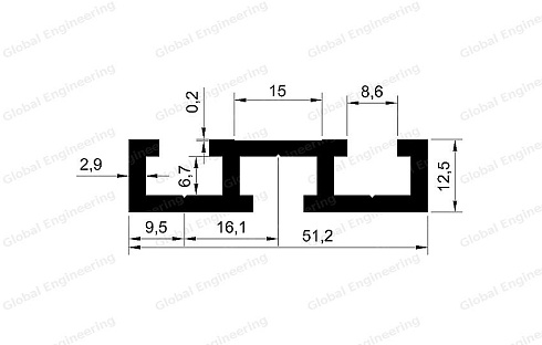 PR TR051/1SM