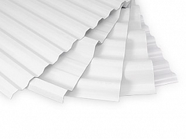 Шифер из ПВХ и поликарбоната