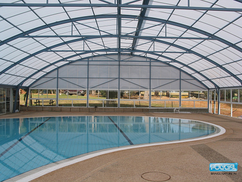 Сотовый (канальный) поликарбонат