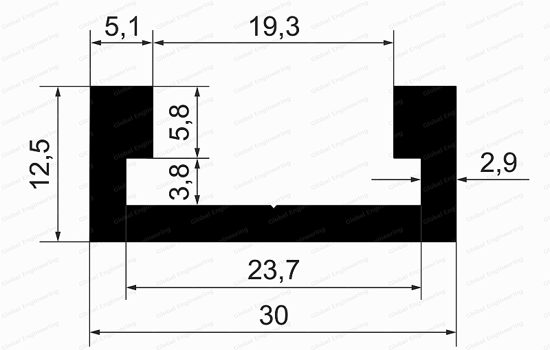 PR TR030/1SM