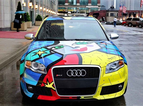 Пленки для автостайлинга Пленки для автостайлинга