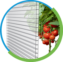 Умный поликарбонат Полигаль SMART